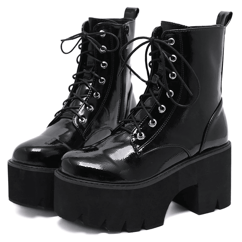 PUNK GOTH BOOTS