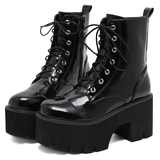 PUNK GOTH BOOTS