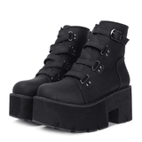 PUNK GOTHIC BOOTS