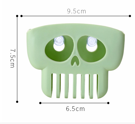 Skull Dish Sponge Holder