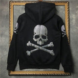 Luxury Skull Hoodie