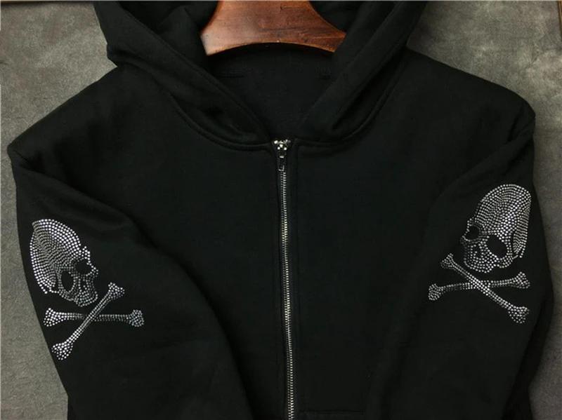 Luxury Skull Hoodie