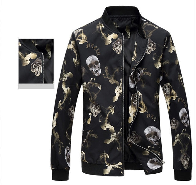 Men's Skull Jacket