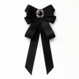 Gothic Butterfly Knot Bow Tie