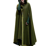 Women's Hooded Cloak