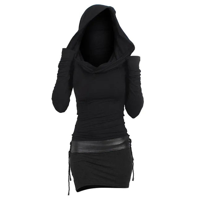 Hooded Dress