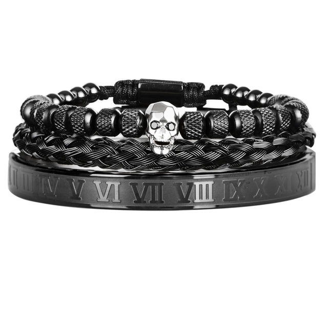 Luxury Skull Bracelet