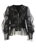 Women's Leather Jacket