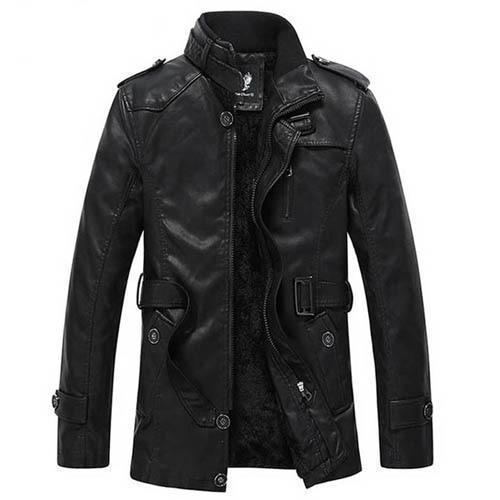 Men's Leather Jacket