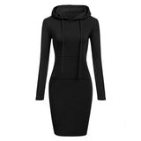 Gothic Hoodie Dress