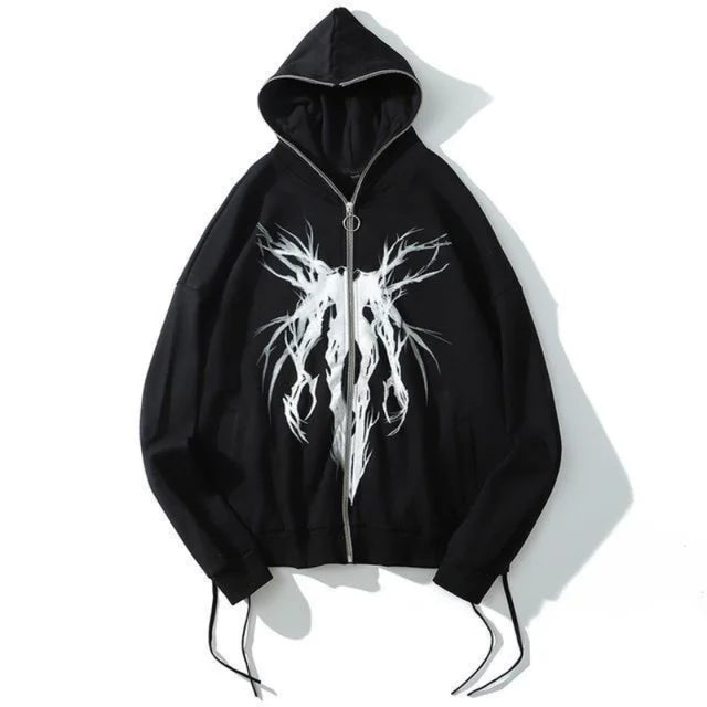 Oversize Zip Hoodie