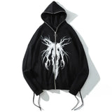 Oversize Zip Hoodie