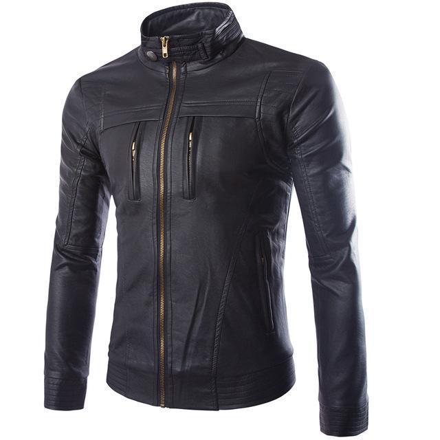 Men's Leather Jacket