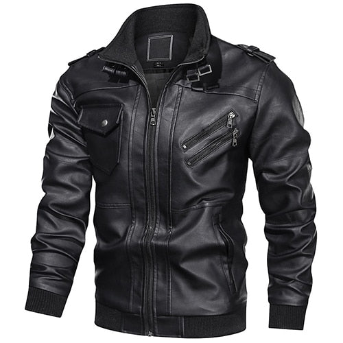 Men's Leather Jacket