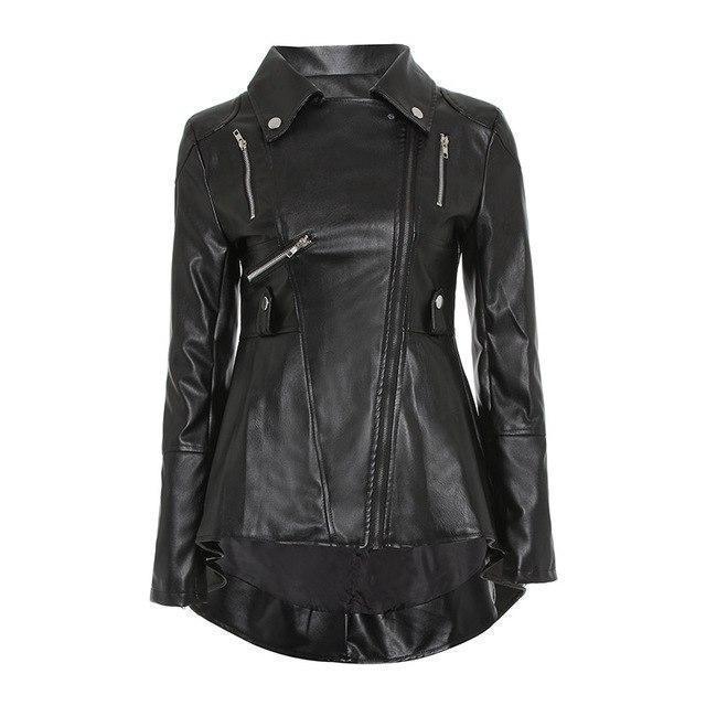 Gothic Leather Jacket