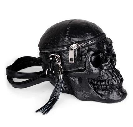 Skull Shoulder Bag