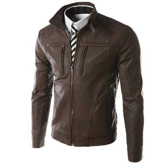 Men's Leather Jacket