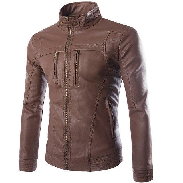 Men's Leather Jacket