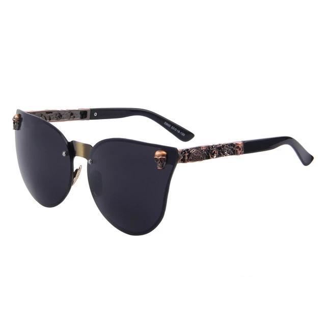 Two Pair of Unisex Skull Shades