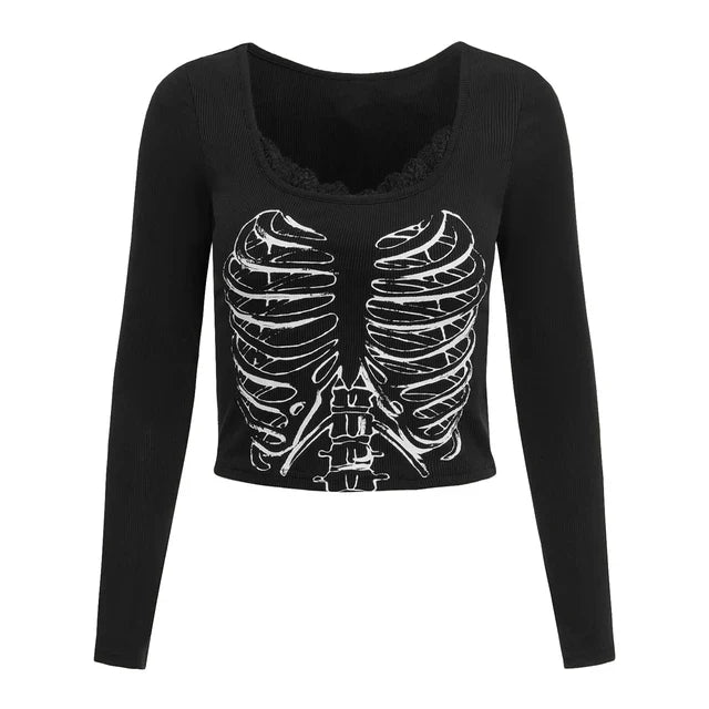 Women's Gothic Top