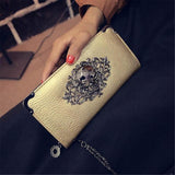 Skull For Elegance Wallet