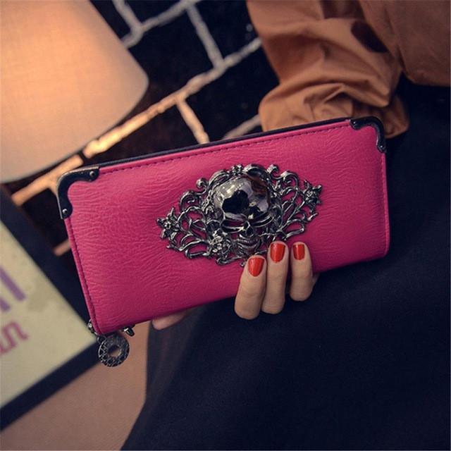 Skull For Elegance Wallet