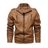 Men's Moto-Inspired Jacket