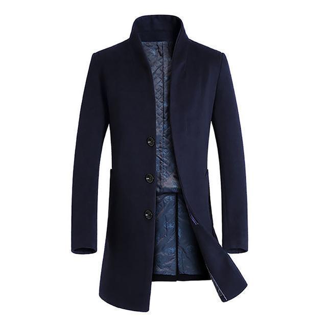 Men's Woolen Coat