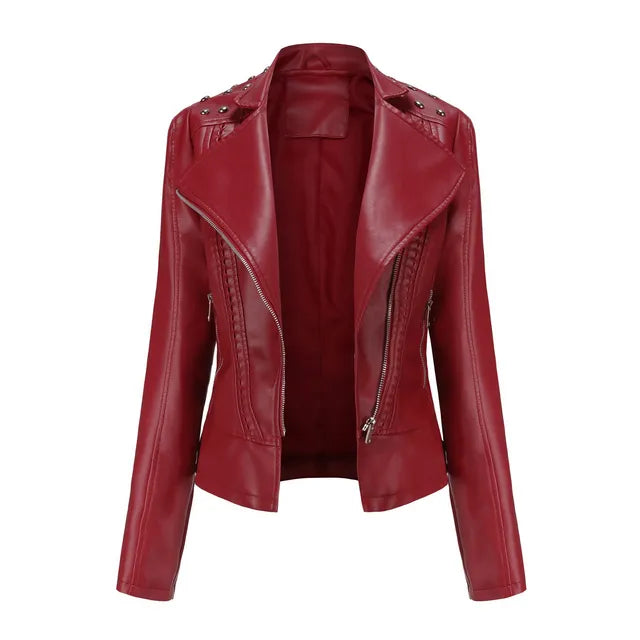 Women's Leather Jacket