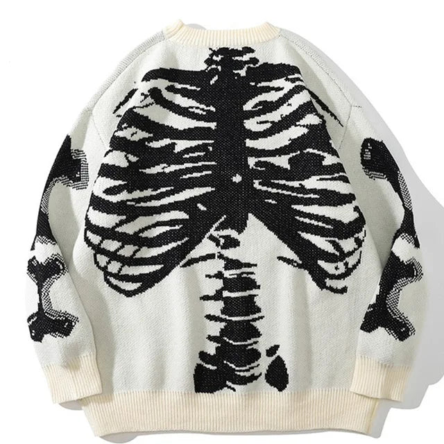 Men's Skull Sweater