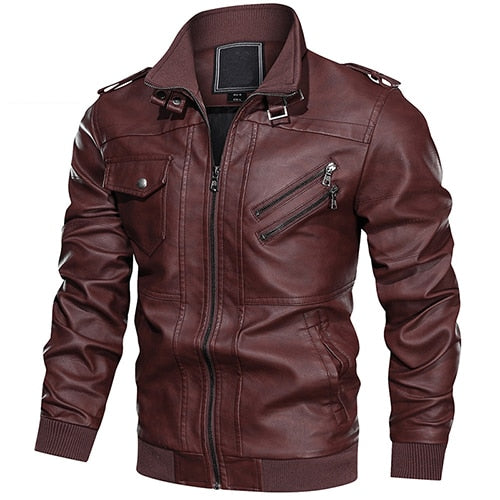 Men's Leather Jacket