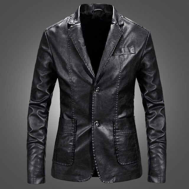 Men's Leather Jacket