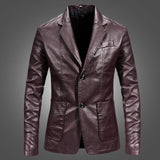 Men's Leather Jacket