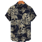 Hawaiian Skull Shirt