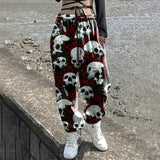 Women's Skull Sweatpants