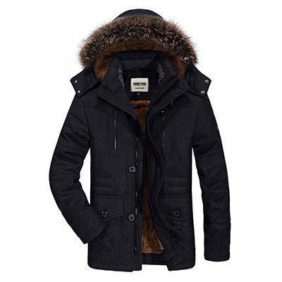 Men's Hooded Jacket