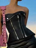 Women's Leather Corset