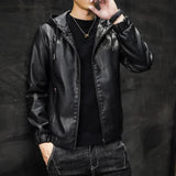 Men's Faux Leather Jacket