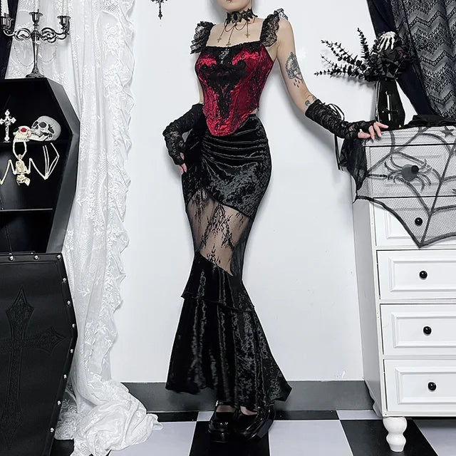 Women's Gothic Skirt