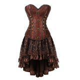 Gothic Corset Dress