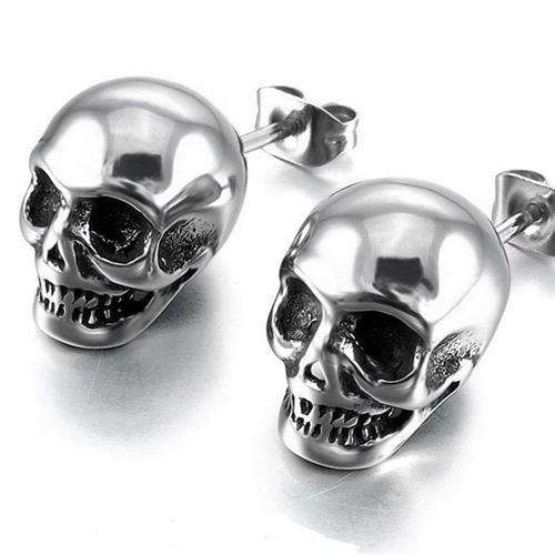 Unisex Skull Earrings