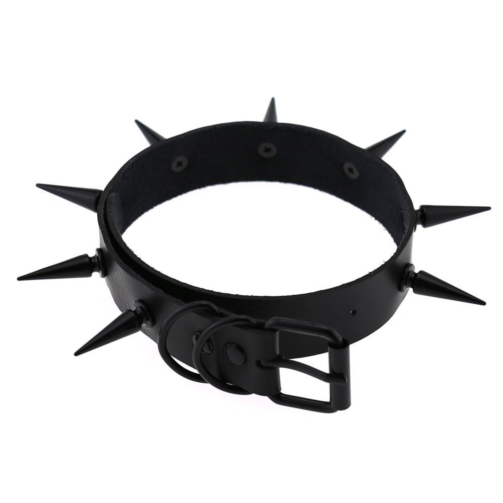 VEGAN LEATHER CHOKER