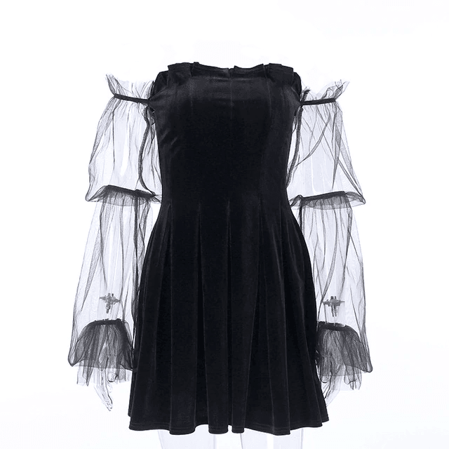 WOMEN'S ELEGANT GOTHIC DRESS