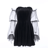 WOMEN'S ELEGANT GOTHIC DRESS