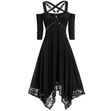 WOMEN'S GOTHIC DRESS