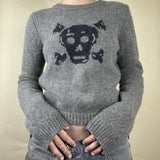 Skull Sweater